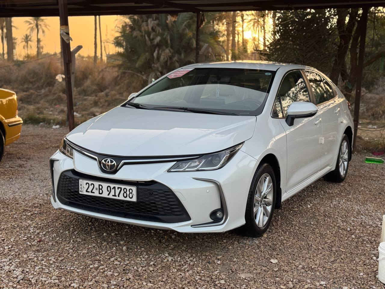 السلام عليكم
كورلا 2024 ساز 
ماشية 35 الف السيارة بحالة الوكالة 
مواصفات الساز معروفة 
للأستفسار 
***********
