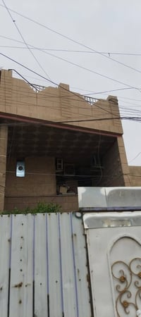 دار زراعي للبيع بغداد الشعب. خلف جامع الشروفي. طابو صرف سند 25. مكون م...