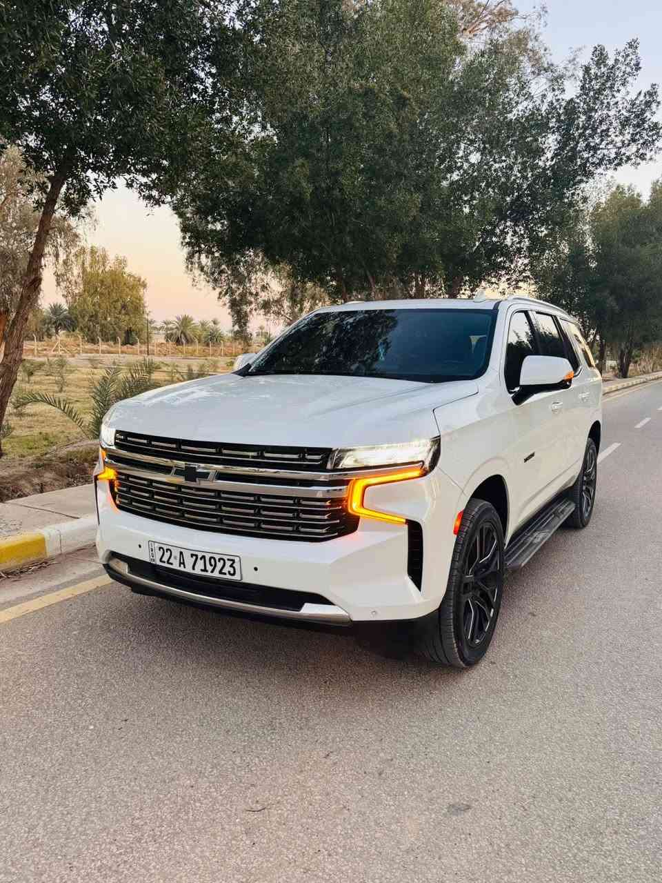 السلام عليكم تاهو مديل 23وارد امريكي للبيع او مراواس حسب القناعه موصفات دشبول دجتال مو كيجات مقاعد منفصل ملكي خمس بصمات أربعه بلابواب وحده بالجنطه الجنطه تفتح عن صريق القدم بنرامه خمس كامرات محيطيه حساسات امامي خلفي ردارات جانبيه بكلايت لدات السعر 438تشغيل عن بعد ماشيه 58الف بيها كتاب تظليل مال أربيل المحرك 5300المرغوب هندبريك بصمه جام اوتو تحديد مسار


**إذا كنت صاحب هذا الإعلان وتريد حذفه لأي سبب، رجاءا أرسل رسالة إلى الدعم الفني**
