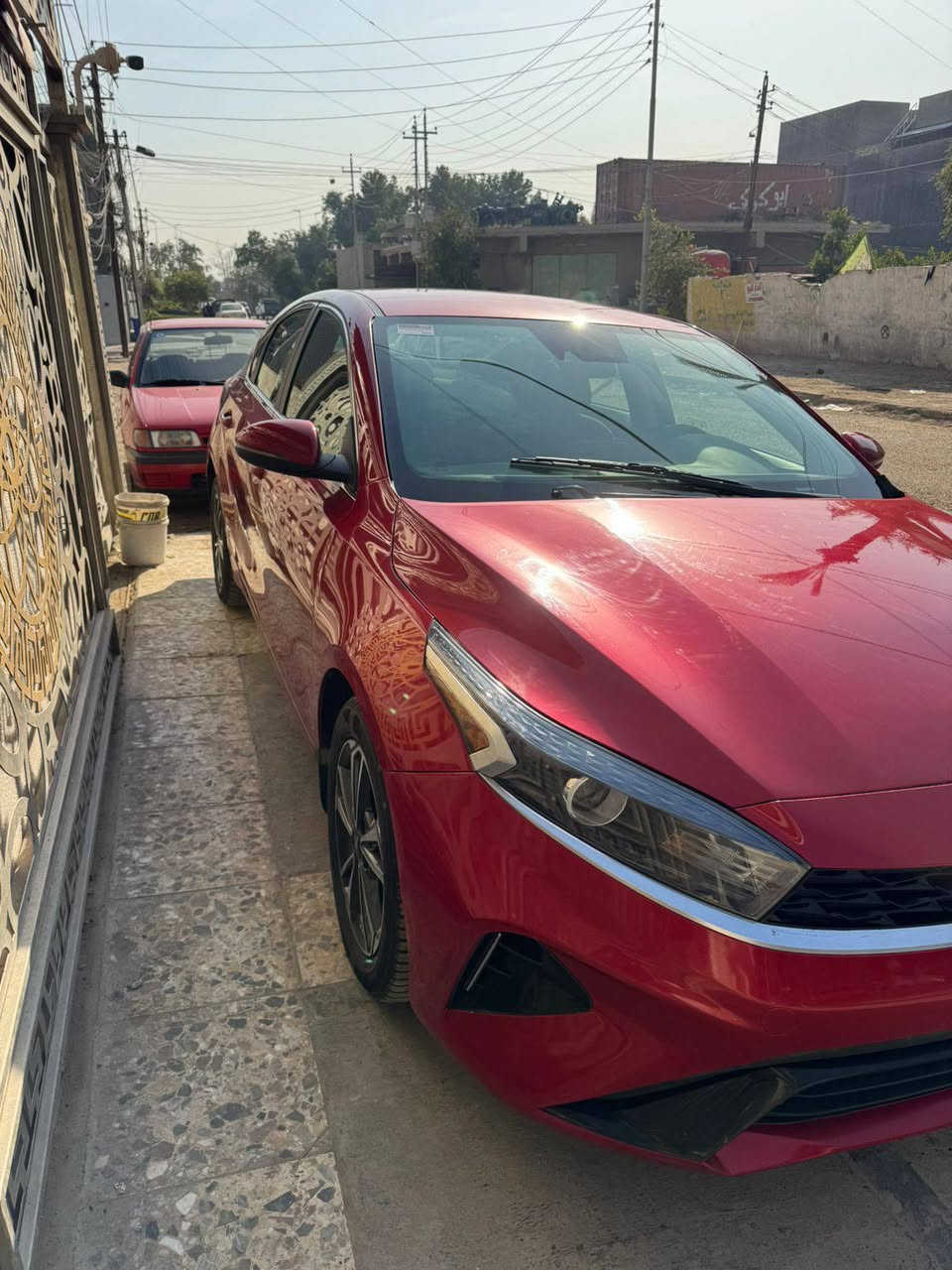 فورتي 2024 دخول جديد حادثه خشم  البنيد مصلح نفسه وجاملغ مبدل صور حادث مرفقه بالمنشور ماشيه 17 ميل بدون رقم بسمي سعر 147 وبيها مجال مكاني بغداد ***********
