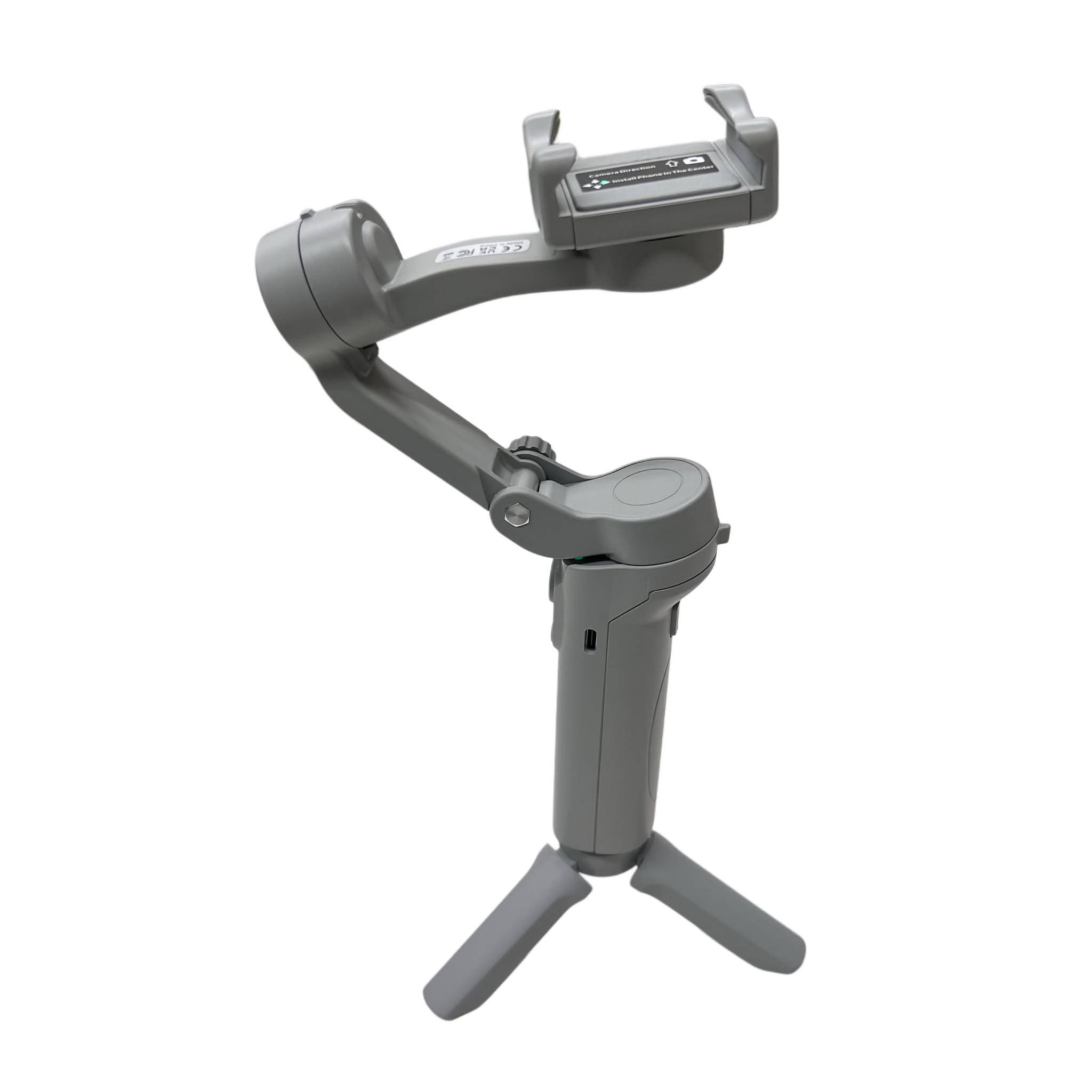 جيمبال موبايل F5 ثلاثي المحاور القابل للطي

• جيمبال موبايل ثلاثي المحاور (3-Axis) قابل للطي يمنحك تصوير أكثر ثباتًا وسهولة في الاستخدام.

• تصميم قابل للطي لسهولة الحمل والتخزين بدون أخذ مساحة كبيرة

• يدعم تتبع الوجه (Face Tracking) لتصوير تلقائي أثناء الحركة

• يحتوي على ميزة التقريب (Zoom Function) للتحكم بسهولة أثناء التصوير

• يدعم تصوير تايم لابس (Time Lapse) لالتقاط لقطات احترافية

• يعمل عبر تطبيق مخصص “Gimbal Play” من Google Play و App Store

• الموديل: F5
• نوع التثبيت: 3 محاور (3-Axis)
• زاوية الدوران (Roll): ‎-115° / 215°
• زاوية الإمالة (Pitch): ‎-55° / 55°
• زاوية الدوران الأفقي (Pan): ‎-165° / 165°
• وقت الشحن: 3 ساعات
• جهد الإدخال: 5V / 1A
• جهد التشغيل: 3.4V – 4.2V
• تيار التشغيل: 150mA – 3000mA
• وقت التشغيل: حتى 7 ساعات

• دعم حجم الهاتف:
 • العرض: 55 – 86 مم
 • السماكة: ≤ 12 مم


**إذا كنت صاحب هذا الإعلان وتريد حذفه لأي سبب، رجاءا أرسل رسالة إلى الدعم الفني**