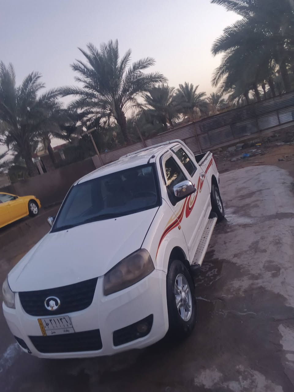 سلام عليكم كريت ول موديل 2013 سياره جاهزه مكان السياره بابل الإتصال على الرقم ***********
***********
