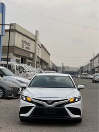 كامري اس اي • ٢٠٢٤ • حادث