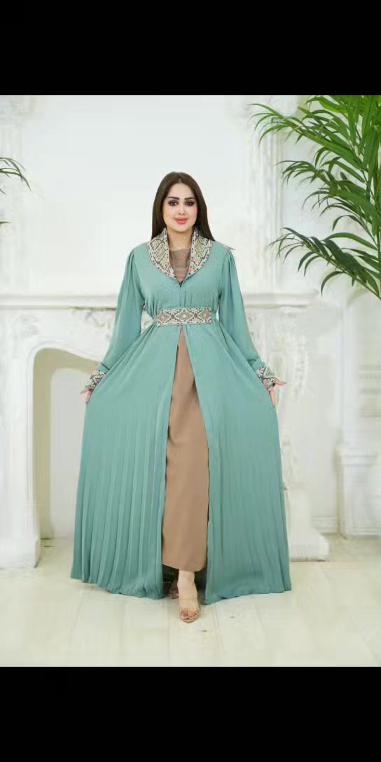 �� بسم الله توكلنا على الله  ��

�� ومازال لدينا إبداع لم يصل إليه أحد �

#أحدث صيحات الموضة العالمية �

عباية امارتي�

�الأقماش حرير أماراتي الأصلي 
�الشغل تطريز حاسبة ��
�مڪون من � قطع
⤶بشت 
⤶فستان
⤶شال
⤶حزام 

#ايرون

�التلبيس :-من وزن 60 الى وزن120
�� الألوان :-الصورة
←نيلي
←زيتوني
←أسود
←بيجي
←تركوازي

�السعر الحالي :- 50فقط�


**إذا كنت صاحب هذا الإعلان وتريد حذفه لأي سبب، رجاءا أرسل رسالة إلى الدعم الفني**