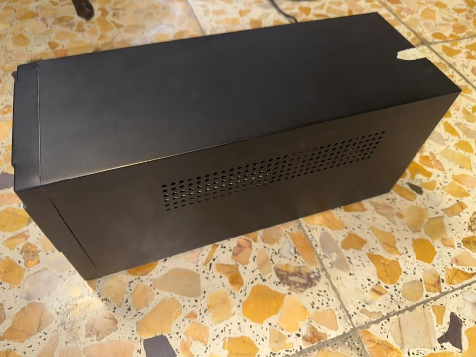 ups 1500 للبيع
الجهاز نضيف بطارياته اقدرهن ٨٠% 
مكاني بغداد البلديات 
واتس ***********

