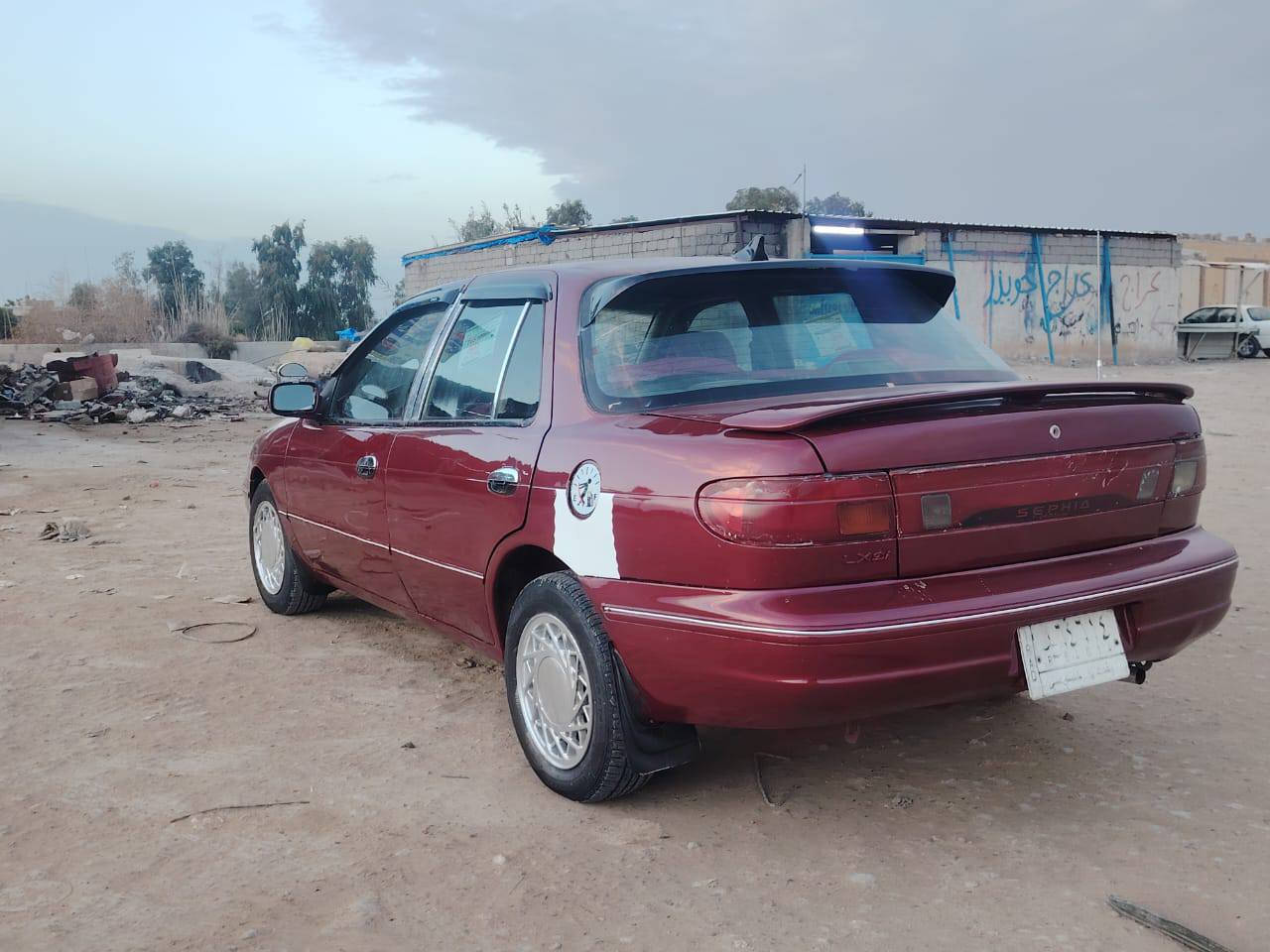 البيع كيه سيفه موديل 94رقم بغداد مشروع وطني سنويه لل 28سياره مكفوله كفاله عامه من كص  وضربه مكينه مفتوح كير عادي حدادية اماميه خلفيه جديده تخم تاير جديد كهربائيات كلها شغاله مسجل سماعات جام شغاله دومشه جديده مصبوغ عام الجماليه فقط سعره  36وبيه مجال المكان بابل ناحية الشوملي اني مكلف بالنشر تصال عل صاحبه سياره ***********
