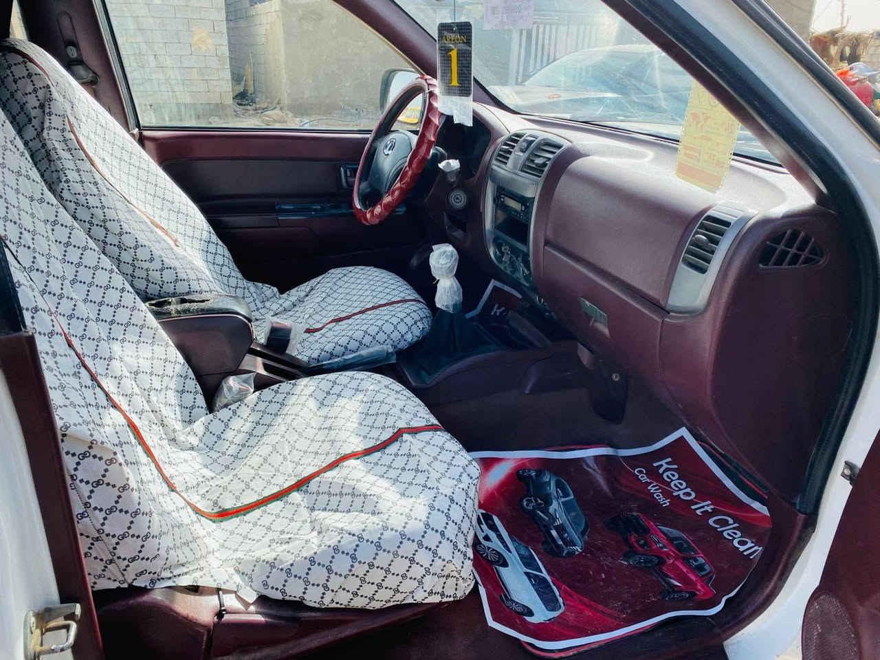 يالله سياره كريت ويل مديل 2015 مكفوله كفاله عامه وضع شركه مكفوله من ضربه وتبديل  وصبغ سياره جديده مكينه وكير وكسن شرط حداديه جديده تبريد ثلج تخم تاير سياره جاهزه رقم مثنى سنويه مجدده ل 2028 مداور شوكت متريد السعر 78 وبيه مجال مكان نجف ***********
