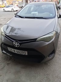 كورلا موديل 2018 تبريد خير من الله السياره بيها 3قطع جاملغ وبنيد من ام...