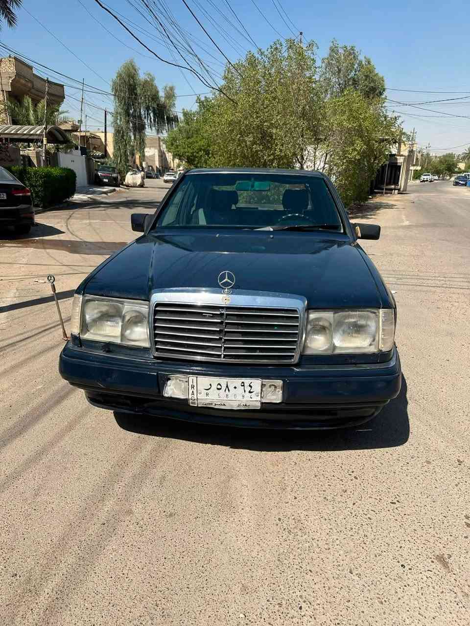 مارسدس 91 دب 300 كير ومحرك وتبريد خير من الله قواعد دبل سليمه بدون تعمير بدون ضربه سياره نضيفه رقم بغداد تخم تاير جديد 
مكانه بغداد الجديده للاستفسار اكثر اتصل 
***********
***********
السعر 48 وبيه مجال للبيع او المراوس
