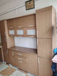 كاونتر للبيع مترين ونص حيل نضيف اخو الجديد مابي اي نقص ولاعيب 3 قطع مك...