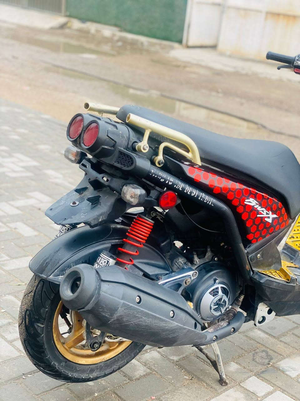 سلام عليكم سكنس جبلي موديل 2013 شلعه ومعدل دراجه خير من الله مكفولة كفالة عامه جيب فيتر وتعال افحص ختم واحد ويا المكينه دراجه كل نقص مابيها كهربائيات كلها شغاله
السعر:925وبيها مجال لشراي 
مكاني بغدادحي اور
***********
