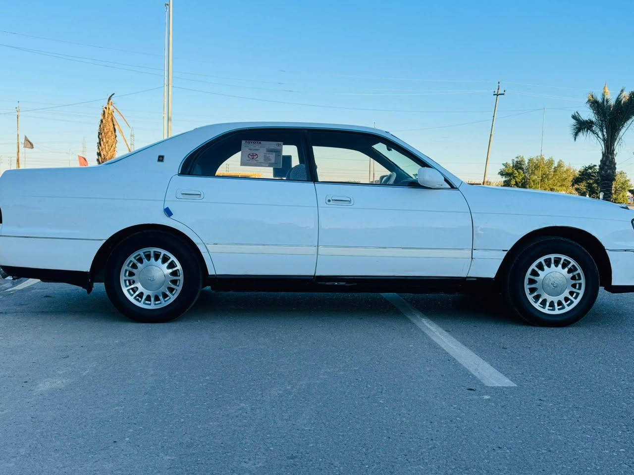 للبيع بطة متصل موديل 1994رقم قادسية دولي بسمنه تحويل مباشر سنوية جديدة هزة جديدة سيارة جاهزة للاخير مكينة ستوني شادها حاوية مكينة كير تخم تاير حدادية تبريد ثلج❄️جاهزة للاخير مال جناي متعوب عليها برغي منقصها مكفولة من الضربة والكلبة والكص والنقل جثه والعيب الشرعي وشرط احلى من صور فنر بلاد كهربائيات كلها شغالة مملعوب بيها السعر 65وبيها مجال العنوان واسط للاستفسار ***********
