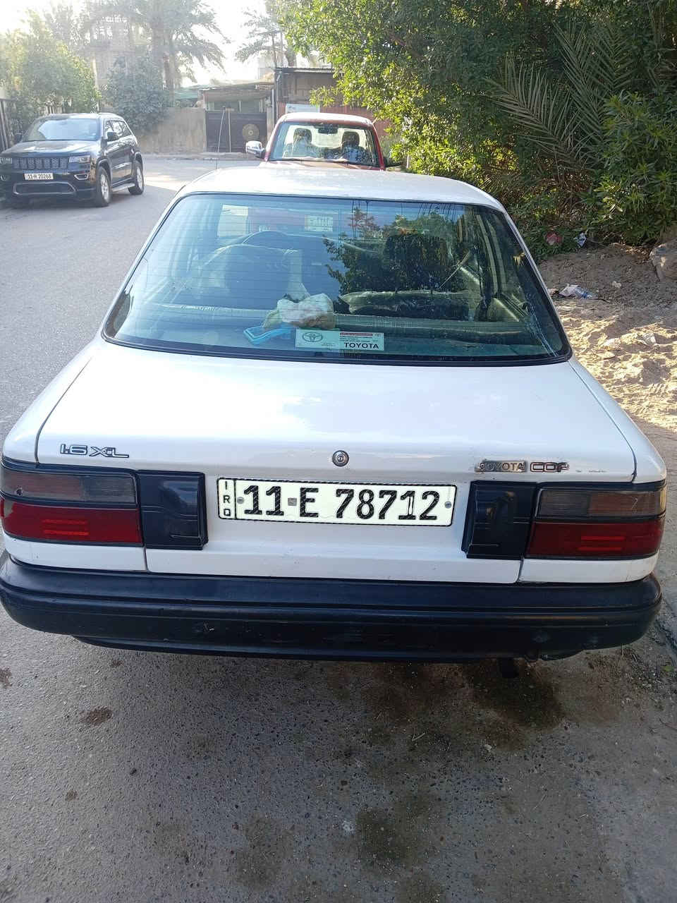 السلام عليكم كورله 1990حلوه مصبوغه عام بسمي بيه الكير نمره 4 اتفلت  كله شغاله تخم تاير  تبريد بسمي رقم انكليزي *********** السعر 50 وبيه مجال قليل للشراي
