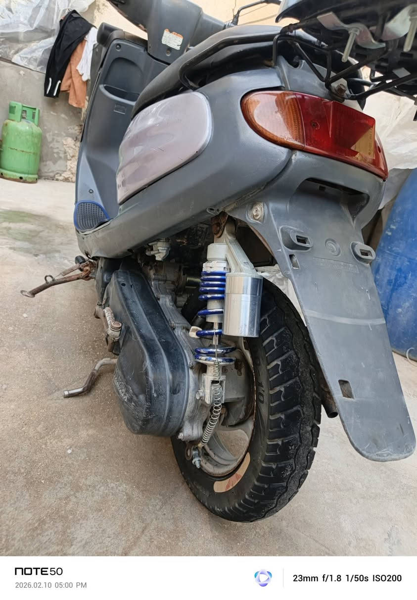 دراجه مابيه اي نقص مكفوله من كلشي.
خاص *********** مكاني كربلاء
