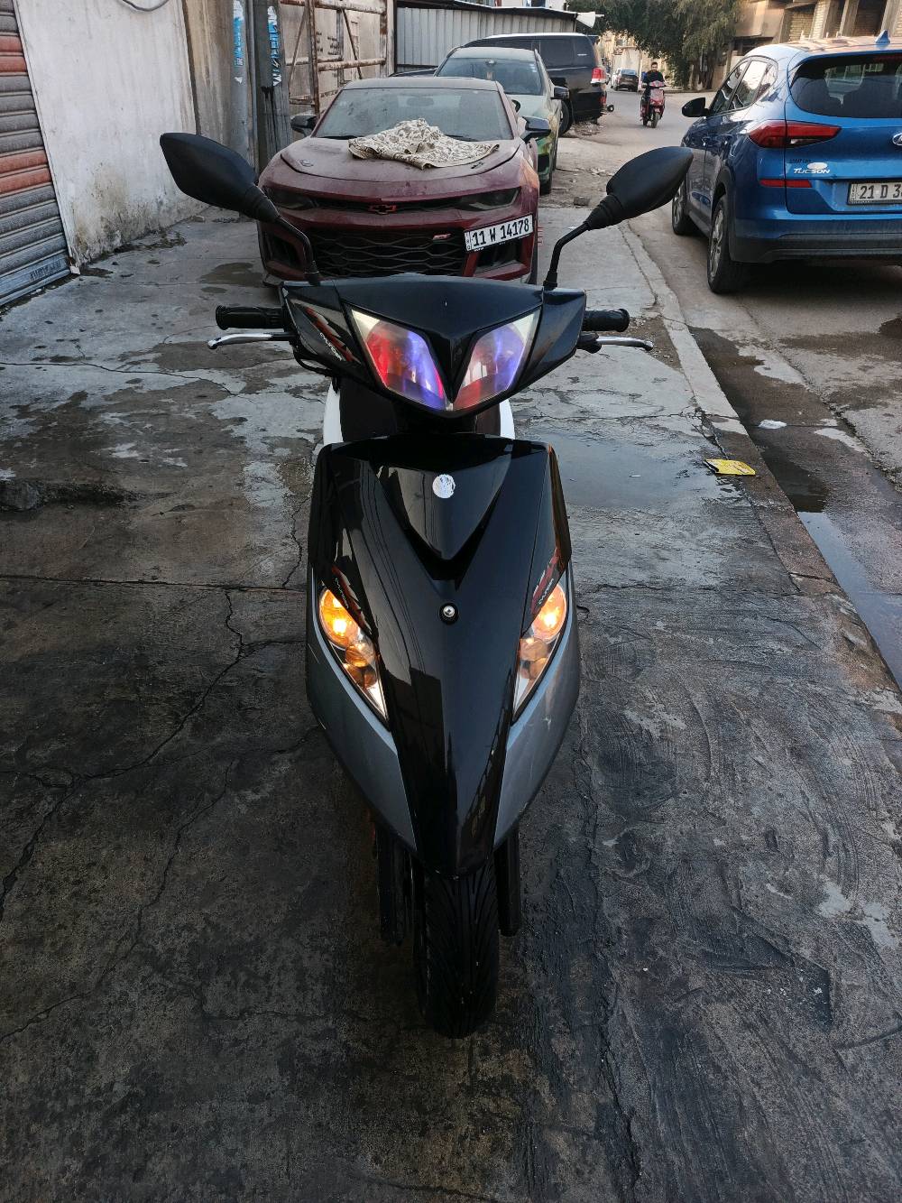 دراجة ماشية 25 الف دراجة مصارلها 3 شهور منزلها رمبة منفيست كامل 