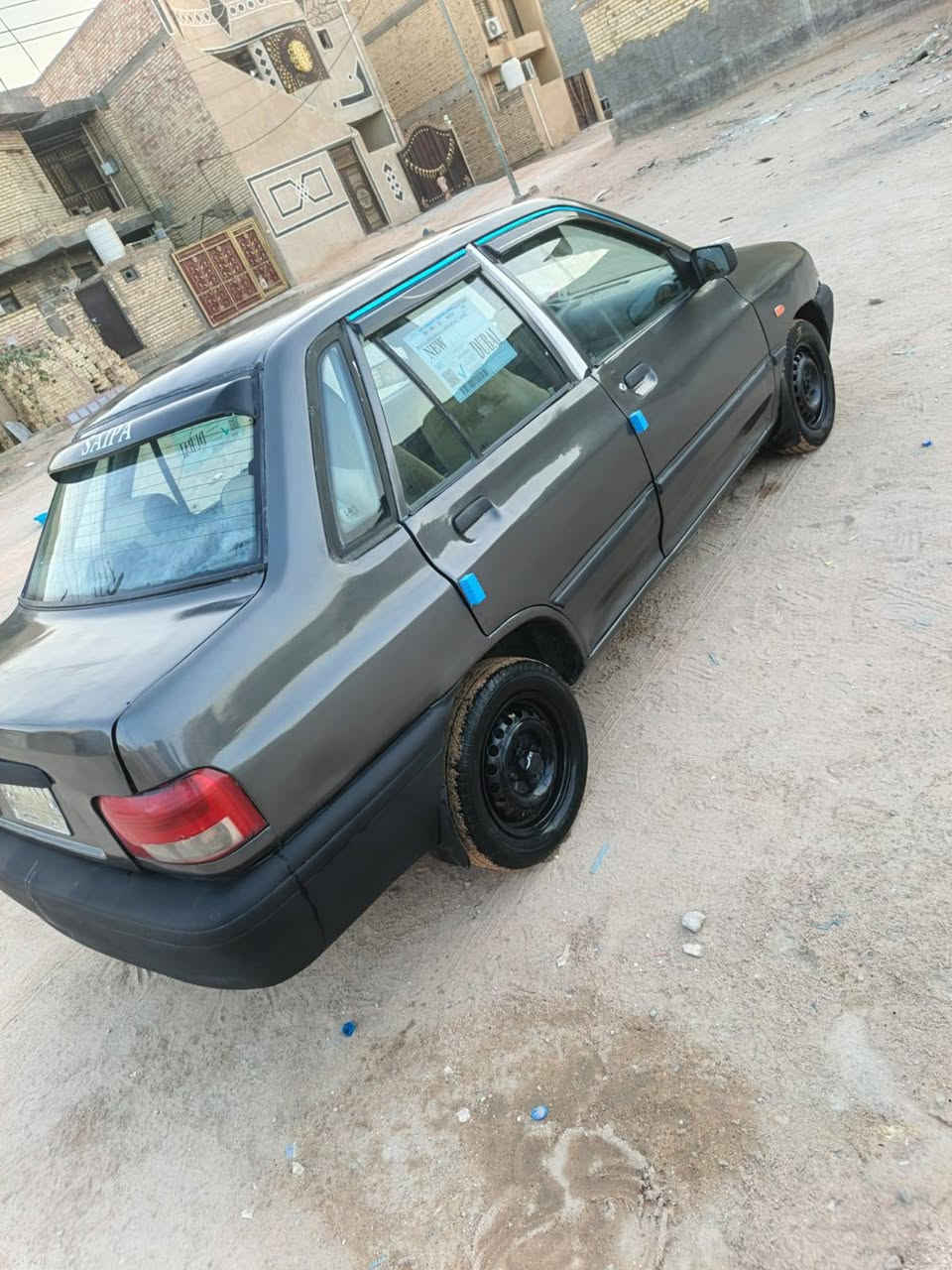 سايبه البيع موديل 12رقم بابل مكينه وكير وكهربايات وحداديه وتخم تاير جديد مصبوغه عام بدون ظربه سياره جاهزه السعر   25وبيهه مجال مداور ثاني يوم مكاني كربلاء رقمي ***********
