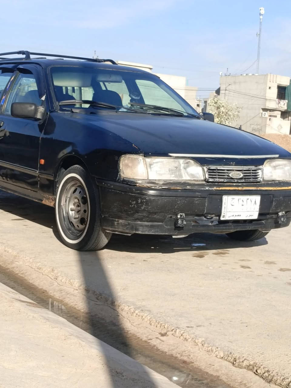 السلام عليكم رمضان كريم
سيارة فورت موديل 1992/صبق جمالية طخم تايرات جديد كير محرك شرط دخلها نظيف شرط الوكالة او التحويل رقم الماني سيارة نضيفة
رقم هاتف ***********
السعر 26 بيها مجال الطيبين
