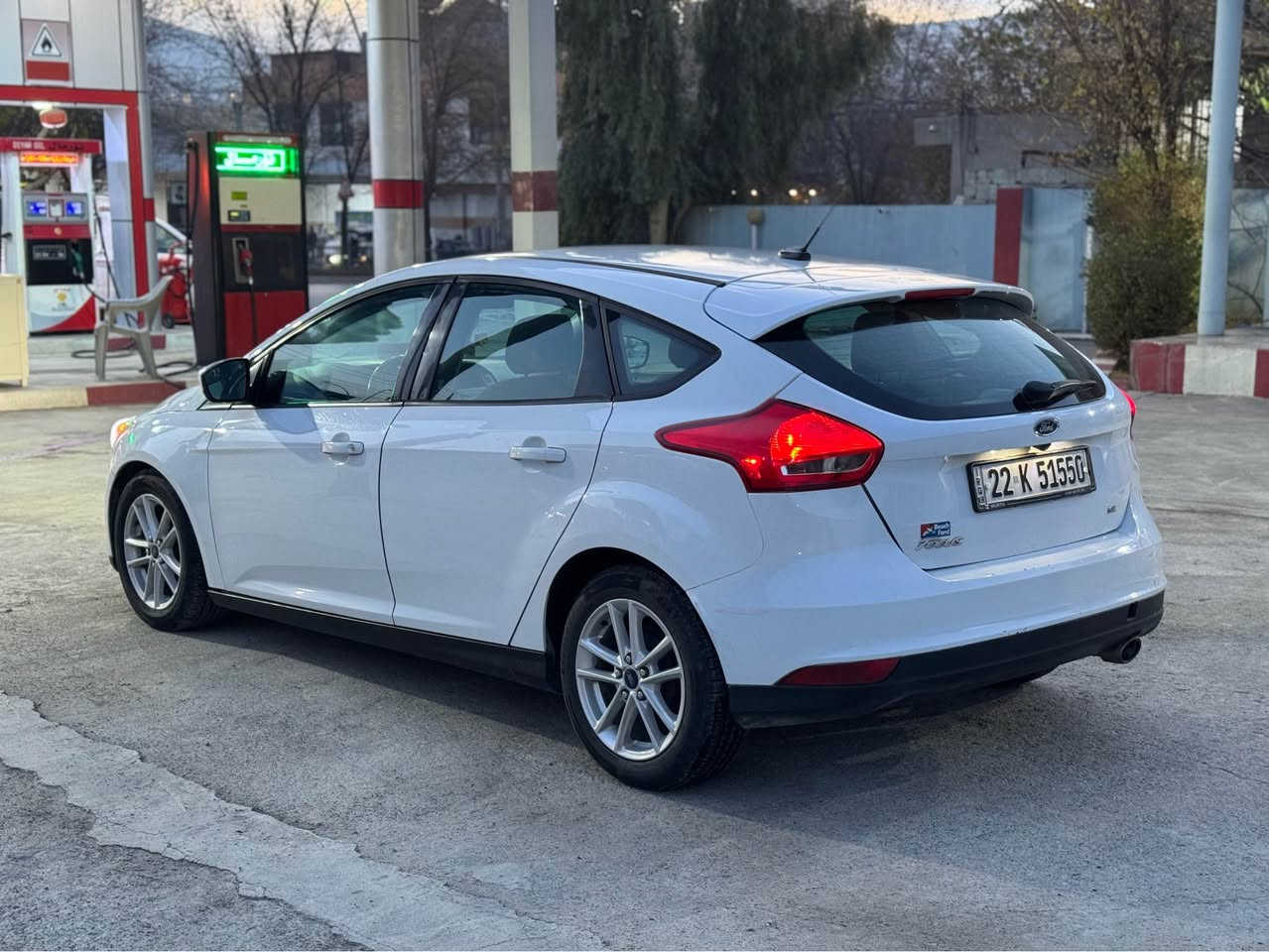 FORD FOCUS 2018
مەکینە حادی مەرغوب
گێر تۆماتیک
٣ پارچەی بۆیاغە یرباگ بەشەرت
رەقەم و سەنەوی هەموی تازەیە تا ٢٠٣٠
بەناو خۆمە تحویل غرامە بەشەرت
داوای ٨٦$ مەجالێک زۆر کەمی لێ ئەکەم
یەک دینار مەسرەفی نیە 
تەنها فرۆشتن
0750 4297768 سوران, أربيل
