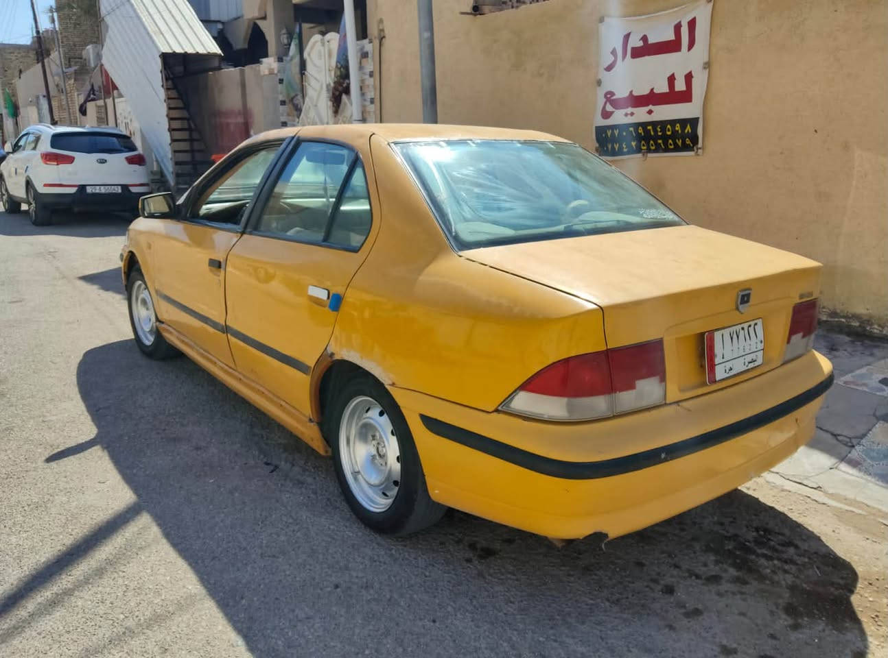 ***********
سمند كفاله من الحادث تحويل مباشر مشروع وطني مصفره 
20$ بيه مجال بسيط
