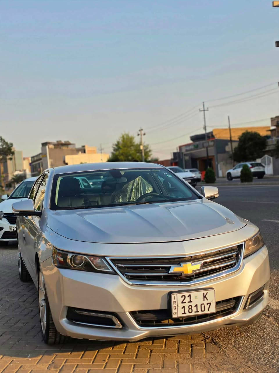 ‎ ئیمپالا LT مودێل 2018 | 6 بستۆن

‎ ئۆتۆمبێلێکی زۆر پاک و تایبەت، ماڵی دۆست، بێ هیچ مەسرەفێک.

‎ گێڕ و  مەکینە بە شەرت نەکراوەتەوە لۆکە 
‎ تەحویل و خرامە بە شەرت
‎ 6 بستۆن
‎ کوشنی جڵد
‎ حاسە
‎ قاسەی گەورە
‎ سەنەوی تازە تا 2029
‎ چوار دەرگا بەسمە
‎ تەنها نیو دەرگا بۆیاخی هەیە بێ ناوگرتن بێ ئیرباگ 

‎ هەموو شتێک لە وێنەکاندا ڕوونە، ئۆتۆمبێلەکە زۆر تازە و جوان ماوەتەوە.

ژم. *********** السليمانية, العراق
