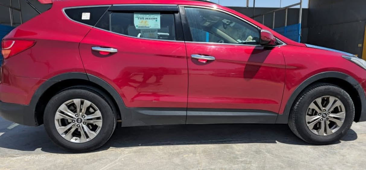 سنتافي (2016) جاهزة
🔻السعر: 135$ ورقة 🟢

وارد أمريكي
الحادث بنيد + جاملغ جهة السائق
القطع المصبوغة البنيد الجاملغ الباب الأمامي والباب الخلفي من جهة السائق
داخلية السيارة عسلي مخمل
الايرباك طاك
ماشية 150000
رقم السيارة ذي قار خصوصي
حاليا السيارة في الكوت

السيارة مبدل بيها محرك جديد شرط زيرو من الطالبيه
راديتر + كمبريسر + بطارية + زوج تايرات أمامي كلها جديدة

مكاني: الكوت
للاستفسار الاتصال على: ***********
