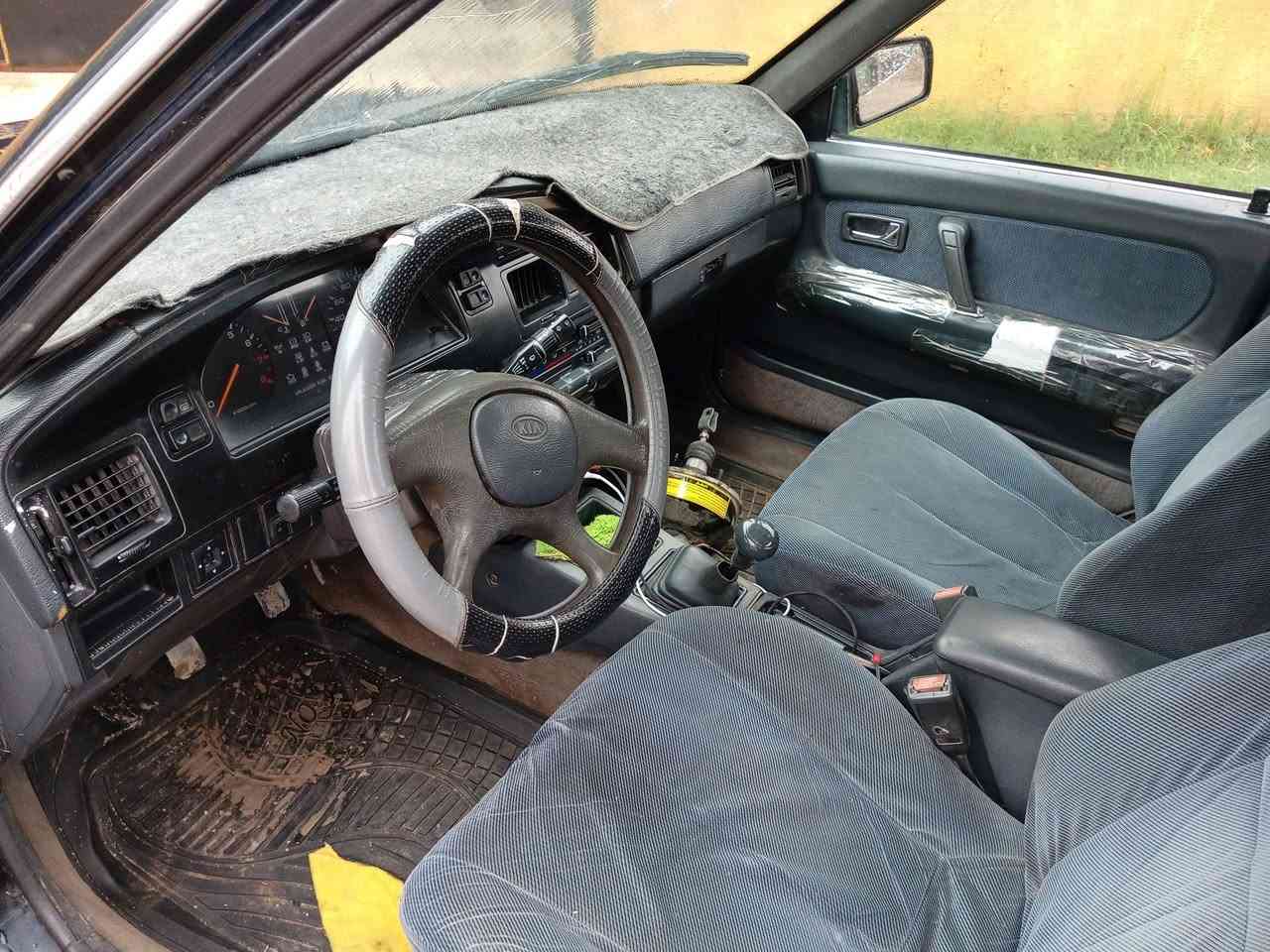 كيا كابيتل 94سنويه لل30 رقم بغداد انكليزي سياره بلاديه بدووون صبغ جاهزه كهربائيات كلها شغاله مكينه وكيرر خير من الله صدر تخم تايرر باتري جديد  نقص كمبريسر تبريد
السعرر:27وبيها مجال قليل 
مكاني بابل الحصوه 
*********** غير متواجد ع الفيس
