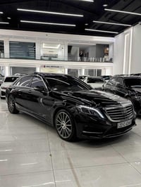 مرسيدس S500 • مرسيدس 2014 • S500 • وارد الماني • سيارة فارهة • 8 سلندر...