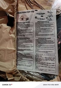 خيمة نفخ • جديدة • بدون كرتون