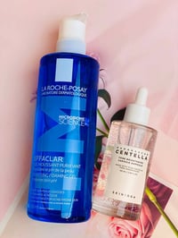 سيروم سنتيلا • غسول لاروش • بشرة صافية