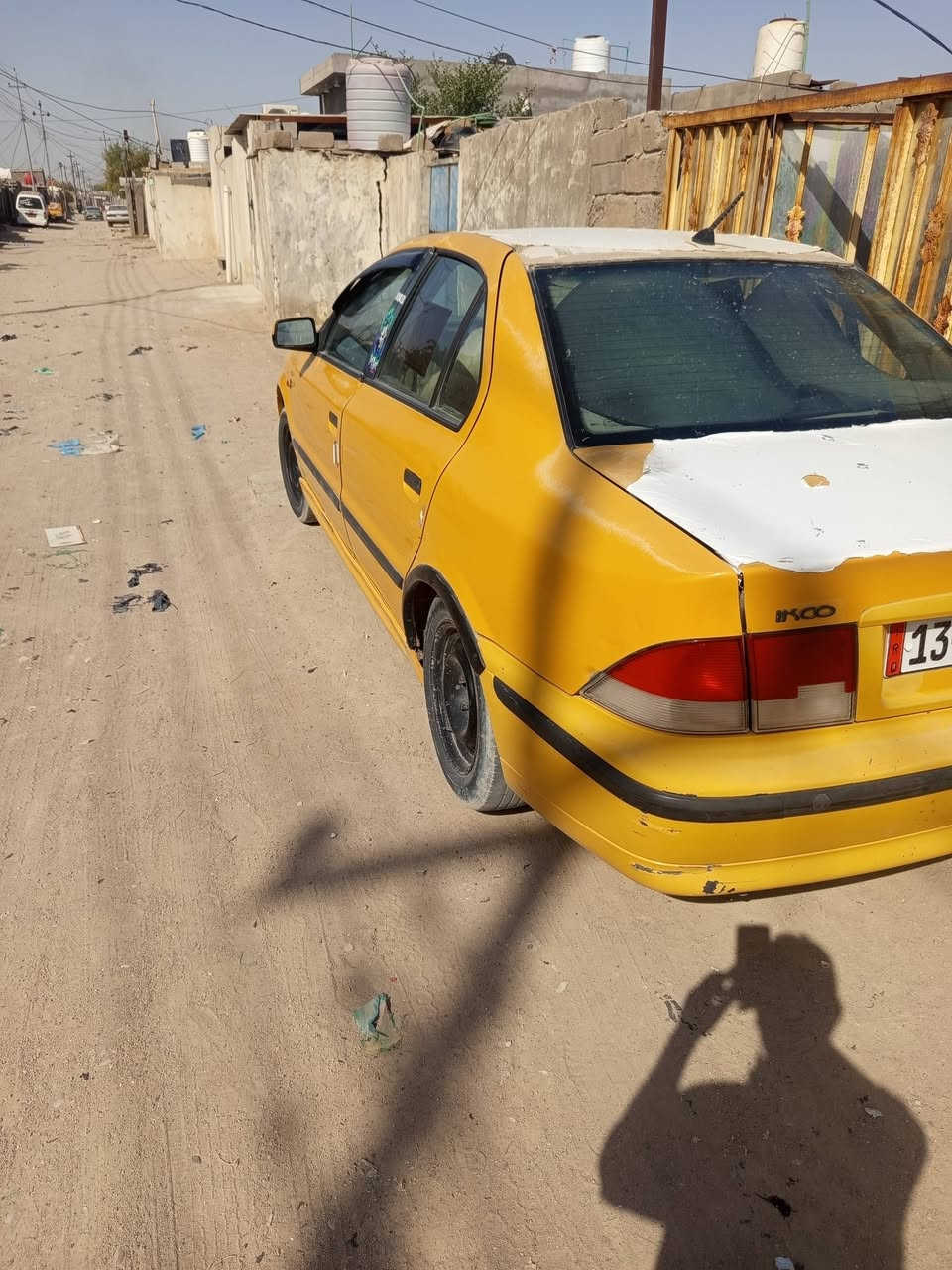 سمند 12 سياره بسمي مصفره كامله سنويه لحد 30 
عنوان بصره سياره جاهزه تبريد شغال ثلج/***********
