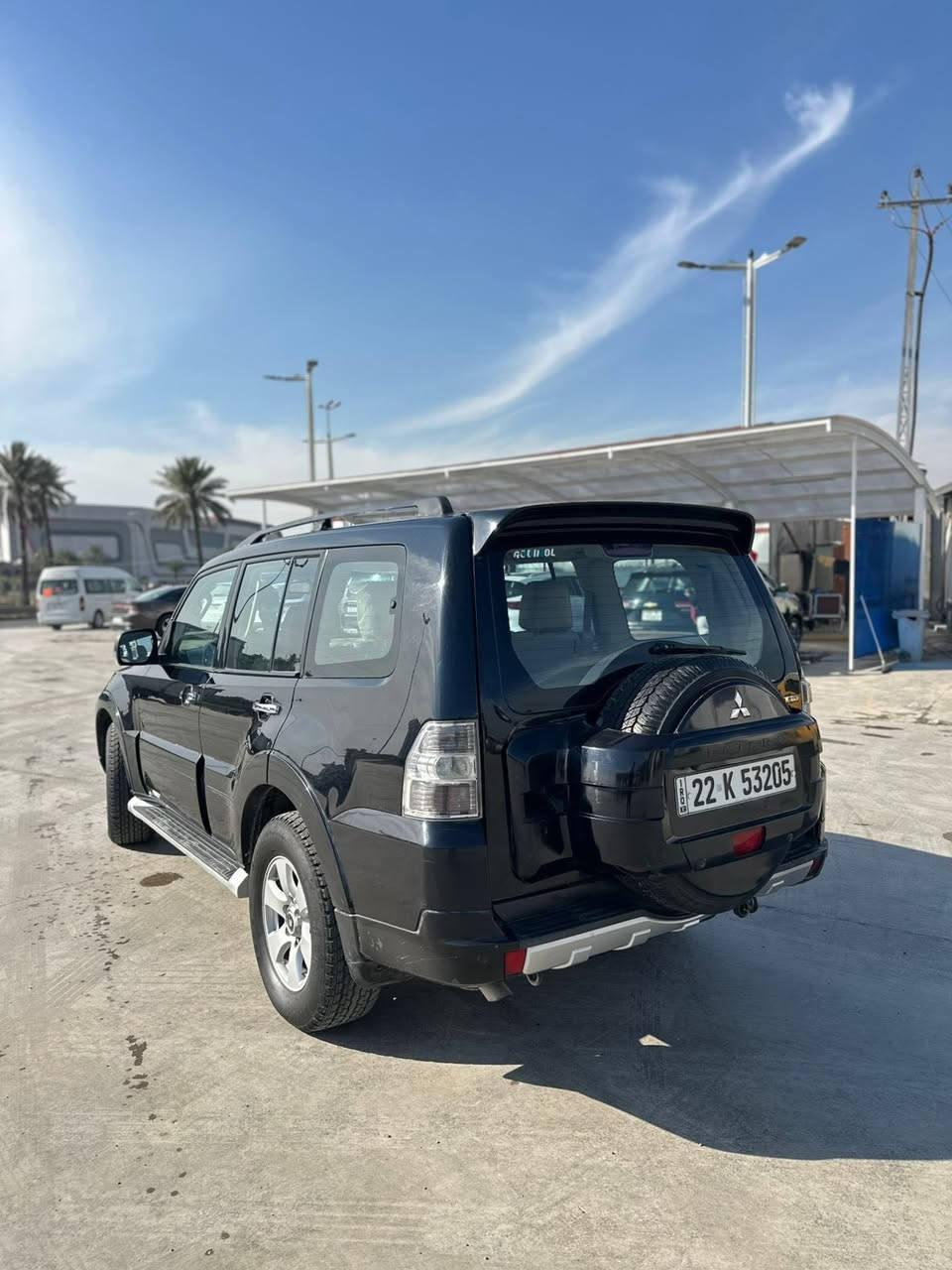 سلام عليكم باجيرو حبتور 2008 
السعر 125
بيع اومراوس 
بيه صبغ جاملغ وبنيد وتكمه صفحه الصدر 
جاهزه تخم تاير ميكانيك حداديه جاهزه 
مكانه بغدادجديده
***********
