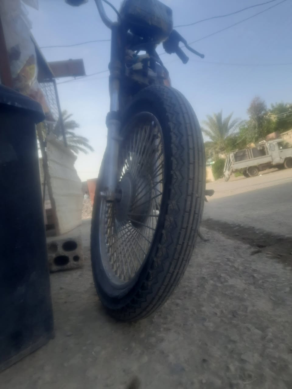 سلام عليكم  دراجة للبيع المكان العبارة لاستفسار ***********
