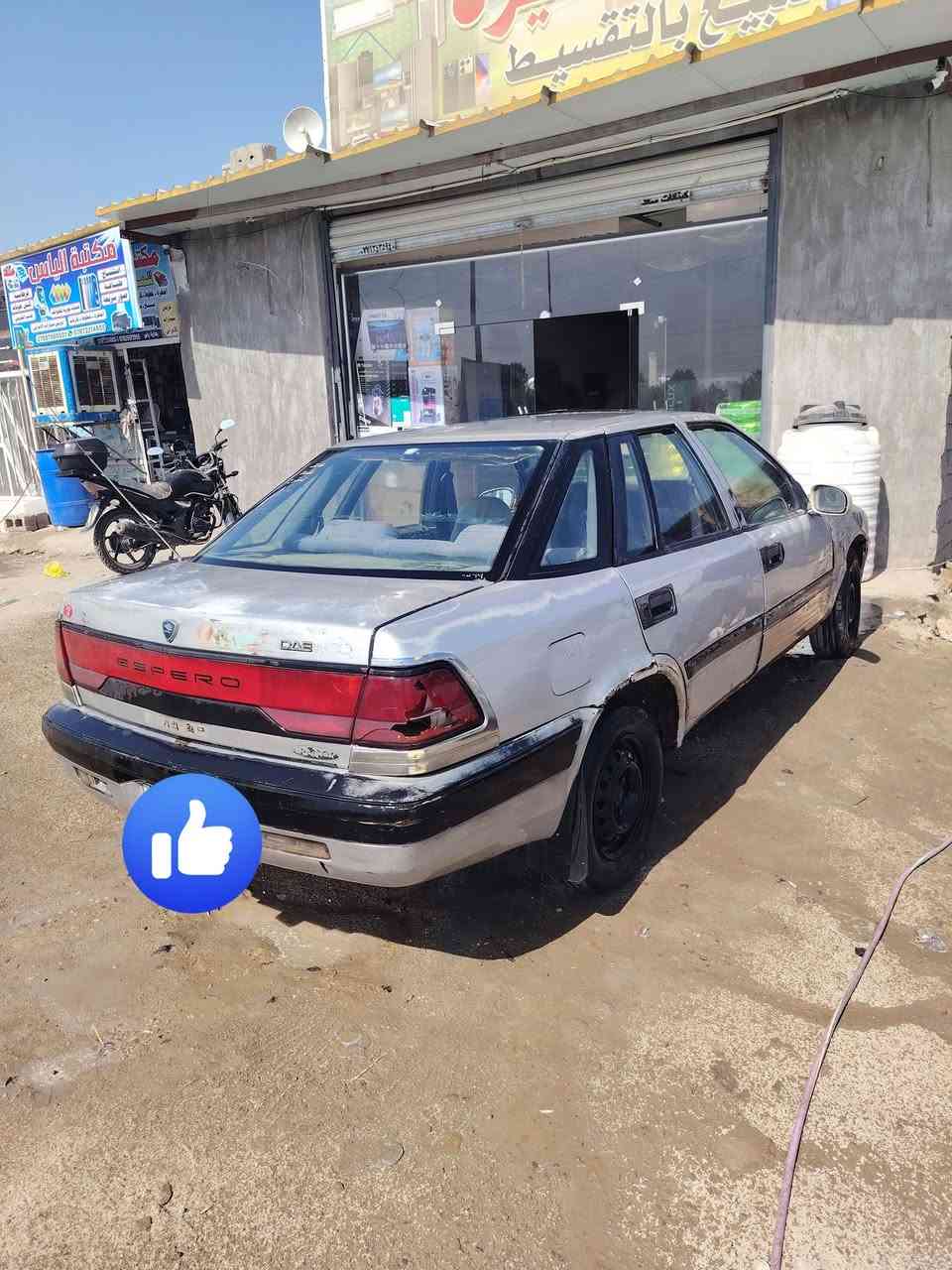 اسبروو للبيع موديل 94 مشروع وطني أنبار تحويل مباشر محرك مجفت جديد  +تخم بوب +جنطه السعر 16وبيه مجال *********** مكاني بغداد الزيدان
