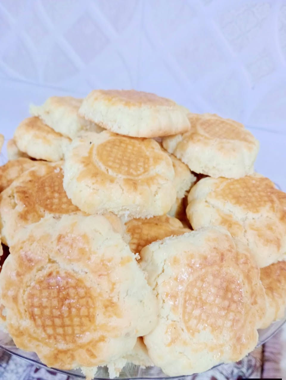 نستقبل حجوزات العيد ع كليجة وسودا ولفة خميرة حسب طلب شغل بيت نظيف ومليانين هيل
سعر كيلو 10 لجميع انواع


**إذا كنت صاحب هذا الإعلان وتريد حذفه لأي سبب، رجاءا أرسل رسالة إلى الدعم الفني**