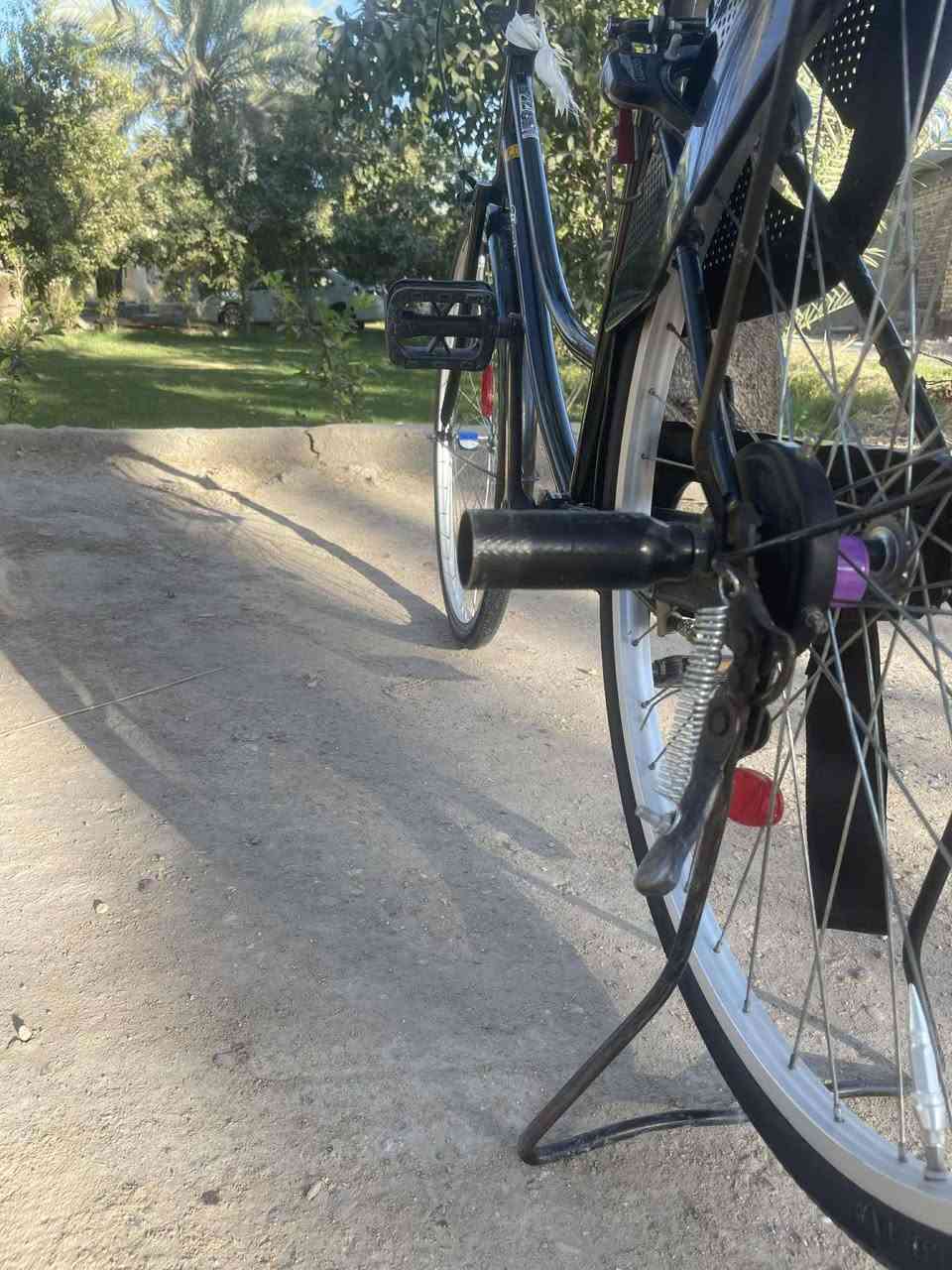 السلام عليكم بايسكل للبيع نضيف مابي شي موديل2022حجمه 26 حله ورديه خارج البونافع السعر 100وبي مجال ~بدون غراضه


**إذا كنت صاحب هذا الإعلان وتريد حذفه لأي سبب، رجاءا أرسل رسالة إلى الدعم الفني**