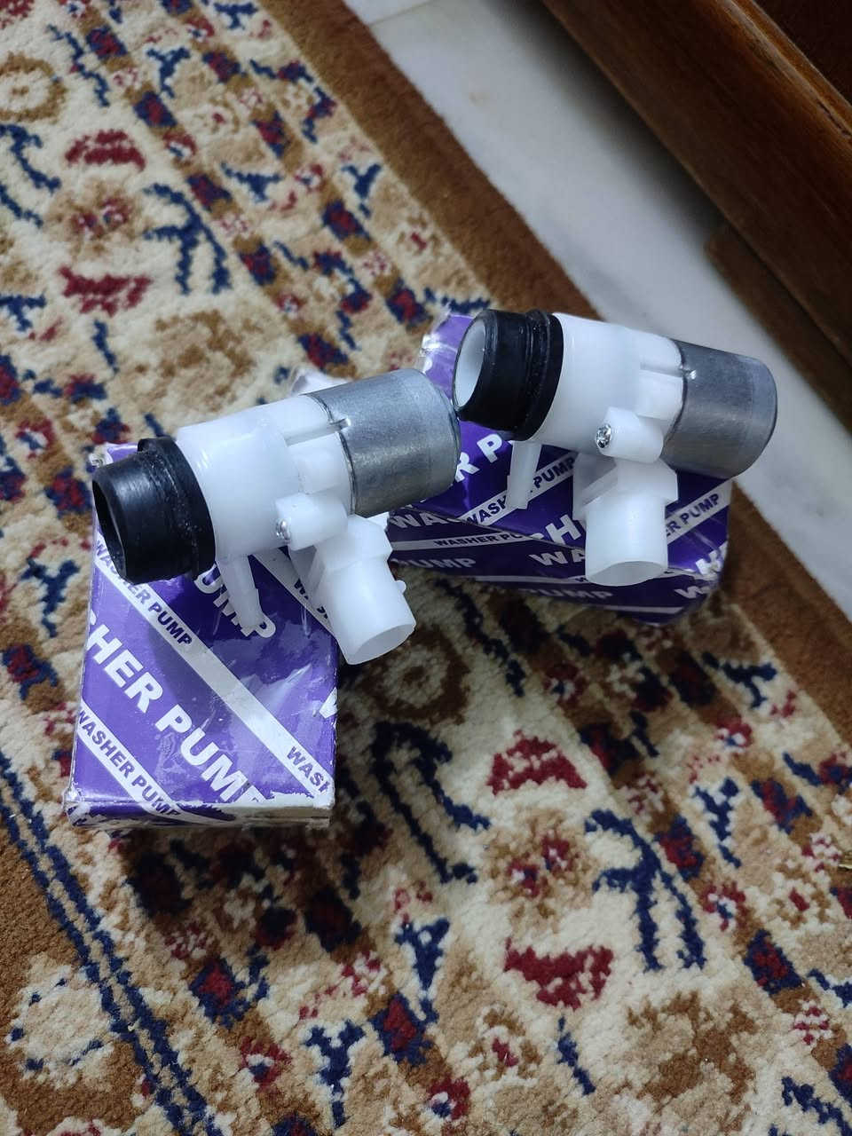 السلام عليكم 
هذا قطع امزون جديد ابيع شلع سعر 40وتوصيل مجاني 
وبالعافيه على ياخذهن


**إذا كنت صاحب هذا الإعلان وتريد حذفه لأي سبب، رجاءا أرسل رسالة إلى الدعم الفني**