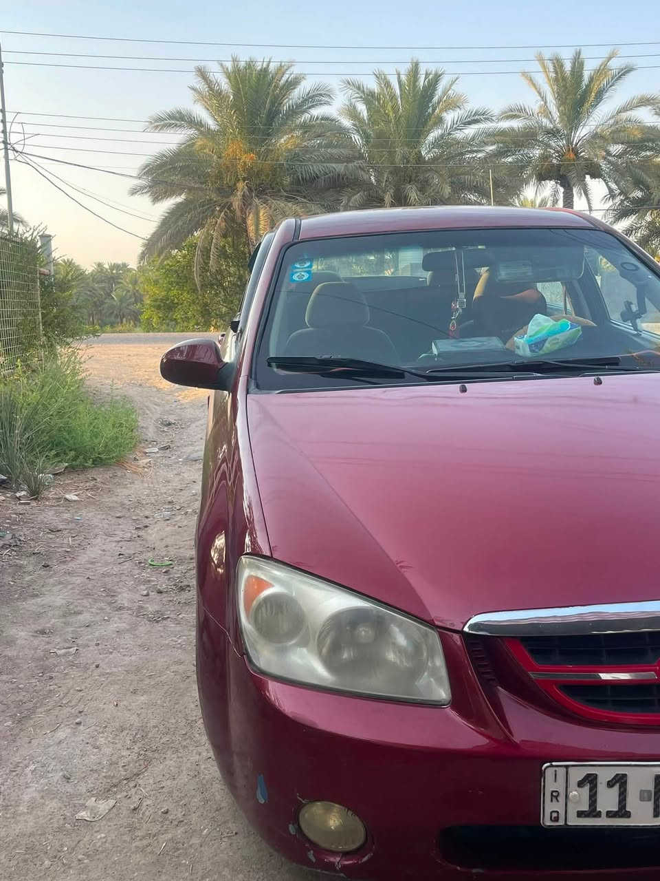 للبيع سبكترا موديل 2004 محرك 2000 تبريد شغال السياره خير من الله  السعر 62 حادثها جاملغ خلفي هزه جديده والسياره ب اسمي تحويل مباشر مكانها بابل 
 الي حاب يستفسر هذا رقمي ***********
