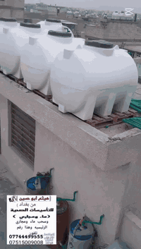 السلام عليكم تأسيس ماء ومجاري وربط ماء ومجاري وهذا رقمي تلفون بي واتساب=***********
