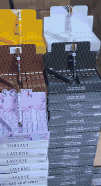 عرض راس السنة 
عطور القلم الباكيت 24 قطعه ب 13 الف فقط 
ترندات مسك ابراهيم القرشي و دايموند ابراهيم القرشي 
و جورجينا و قصة و سوفاج
حجم العطر كبير 35 مل 
توصيل بغداد وجميع المحافظات 5 الف
اذا تاخذ كارتون 20 سيت توصيل مجاني لكل المحافظات 
للحجز والاستفسار يرجى مراسله الصفحه أو الاتصال على الرقم ***********
داخل الرابط بالتلكرام موجود أكثر من 2000 ايتم
https://t.me/rorormih19921995201220182023
