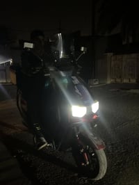 دراجة صاعقة His • 6 بطاريات • سرعة 88