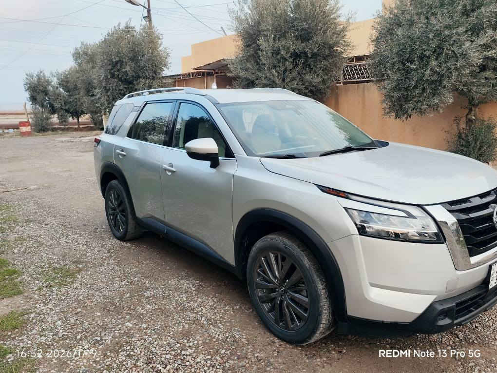 نيسان باثفندر موديل 2022
كلين بدون ضرر 
الضرر سرقة تايرات ودشبول القطعه الأمامية فقط
تبريد شرط ثلاثة قطع  
محرك وكير شرط 
محرك سته سلندر 
مواصفات هوايه بعد
السعر 290 وبي مجال هم 
موبايل *********** كركوك, العراق
