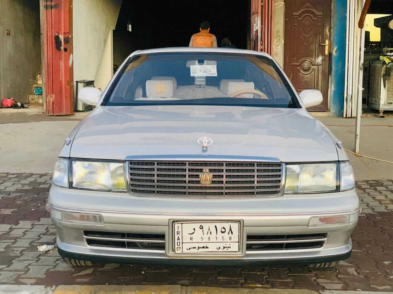 السلام عليكم/بطه جديده قطره صبغ مابيها وضع شركة/كهربائيات كلها شغاله/غرفه جديده/كير محرك شرط/
مسجل سماعات كلها شغاله/طخم تاير جديد/دبل ولوي اصلي/سياره مكفوله مال جنيه/سياره جاهزه/سنويه لل 26/ملاحظة خاص ماعندي السعر 73$/اتصل 
//////***********////***********
