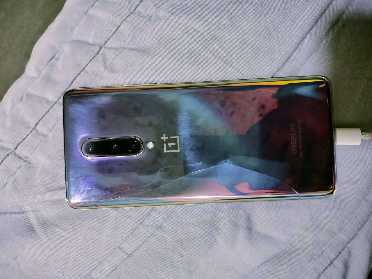 للمراوس ويا ايفون 13او 12مز مشكلة عل فرق  🔄 (ون بلس 8)
الجهاز: OnePlus 8 TMO
المعالج: سناب دراجون 865 (قوة بالأداء)
الذاكرة: 128 جيجا
الرام: 8 جيجا
الشاشة: 6.55 بوصة (تردد عالي)
البطارية: 4320 مللي أمبير
النظام: أحدث تحديث OxygenOS 13.1 
ببجي 90 فريم فول فول


**إذا كنت صاحب هذا الإعلان وتريد حذفه لأي سبب، رجاءا أرسل رسالة إلى الدعم الفني**