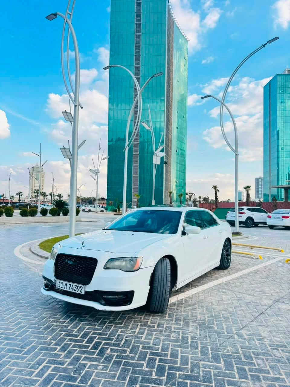 سلام عليكم البيع سي300  موديل14 كفاله عامه
موصفات S 

رقم بغداد بسمي 

مكينا 3600 

مكانه حله مركز لسعر175 وبيه مجال

***********
