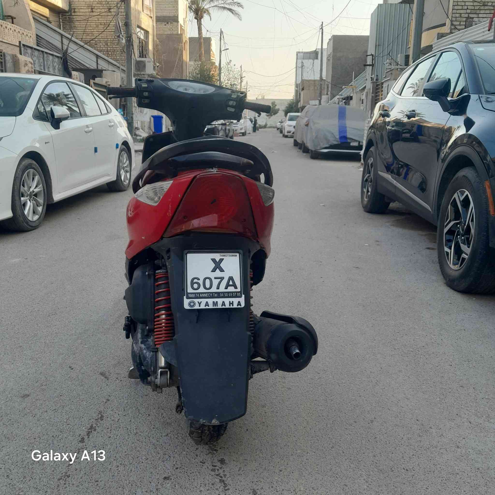 ماكس للبيع نضيفه كلش نكره سلف كهربائيات كله شغال لايت زنون .محرك مامفتوح .. بس هندر مايشتغل 
مكان بغداد السلاميات خلف شعله قرب مجمع الطبي 
السعر ٥٠٠ وبيها مجال 
***********
