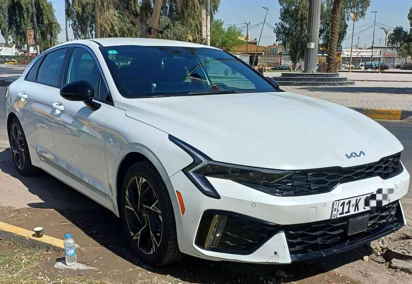 كي فايف موديل 2025جيتي لاين حادث داخل المنشور تبديل باب وجاملغ المسافة لمقطوعه 7500ميل مكان سياره بغداد لبلديات رقم ***********
