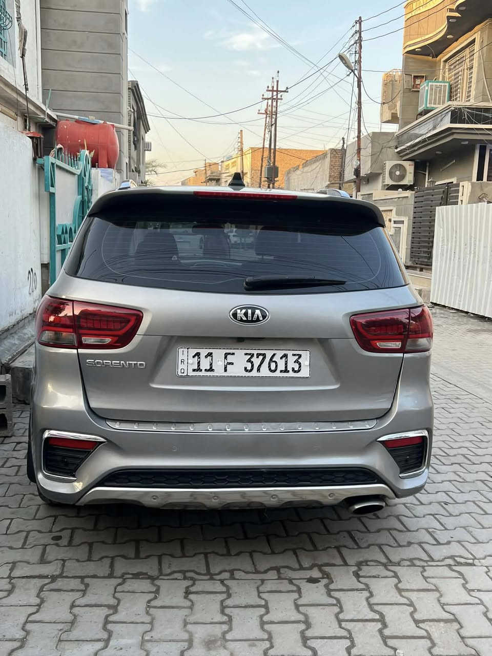 السلام عليكم كيا سورنتو 2019 Vip 6 سلندر  اني صبغتها حزام اثر جراد بدون حادث بدون ايرباك السعر 175   ماشيه 88 ميل مكان السياره بغداد المحموديه ***********
