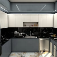 مطبخ مودرن • تصميم • ديكور