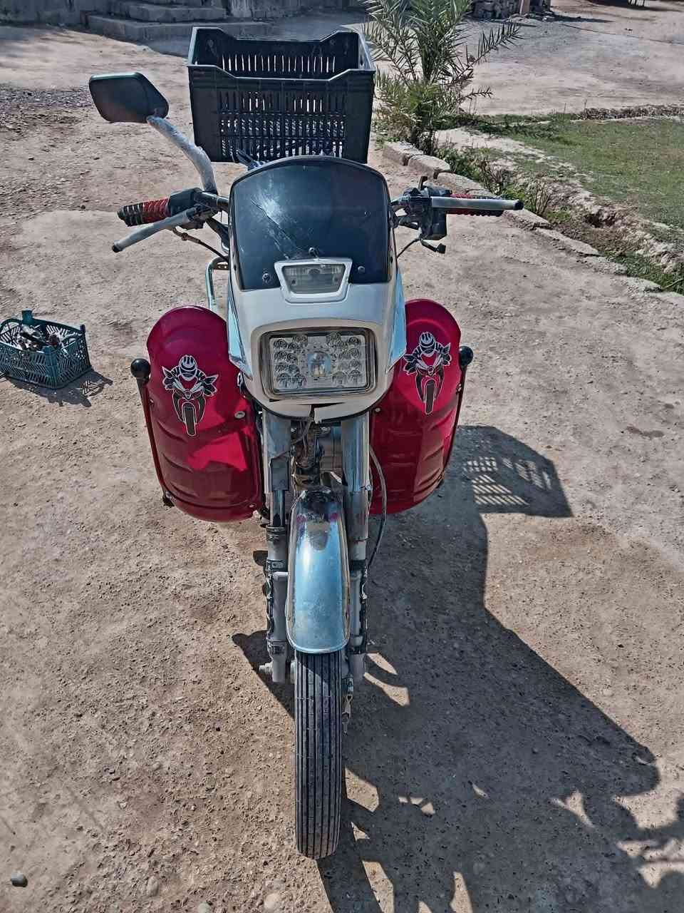 ماطور جني ابو الكله موديل 18محرك نضيف كهربائيات شغاله سلف شغال وياله انضاف تواير جدد تشغيل عن بعد السعر 300مكاني الحويجه داخل لتصال ***********
