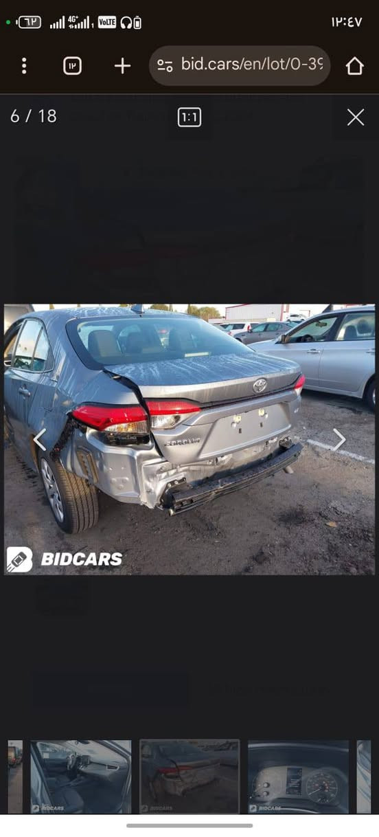 السلام عليكم
السعر 150وبيهه مجال
من رخصه مدير كروب
كورلا موديل 23امريكي حادثه دعاميه خلفيه فقط وبيه بارد شبر جاملغ امامي ماشيه 50بعدهه بوضع وكاله باسمي ومواصفات كورلا معروفه اوتو هولد سائد بريك بصمه رادار قياده ذاتيه السياره احلى من صور بعد ومكفوله من كلشي واي نقص مابيهه رقم هاتف***********
